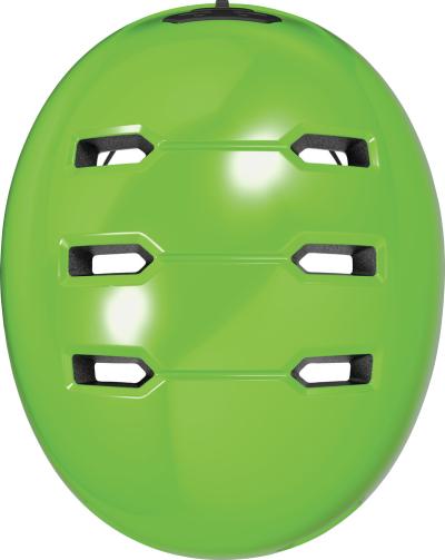 ABUS Skurb Kid shiny green S green   Produktbild 1