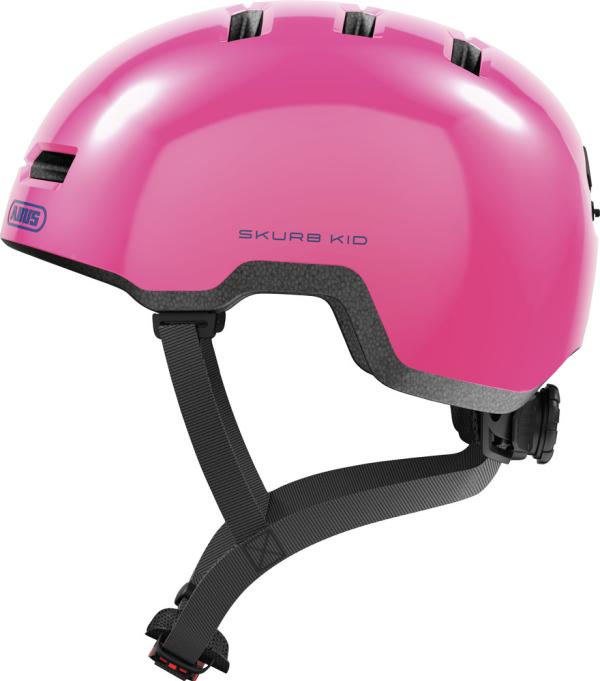 ABUS Skurb Kid shiny pink S pink  