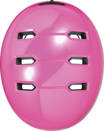 ABUS Skurb Kid shiny pink M pink   Produktbild 1