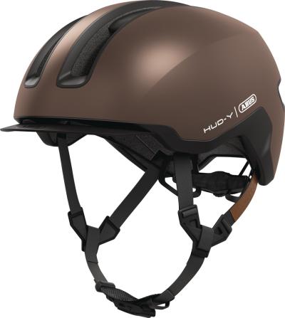ABUS HUD-Y metallic copper S brown   Produktbild 2