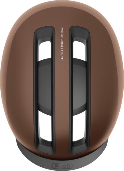 ABUS HUD-Y metallic copper L brown   Produktbild 1