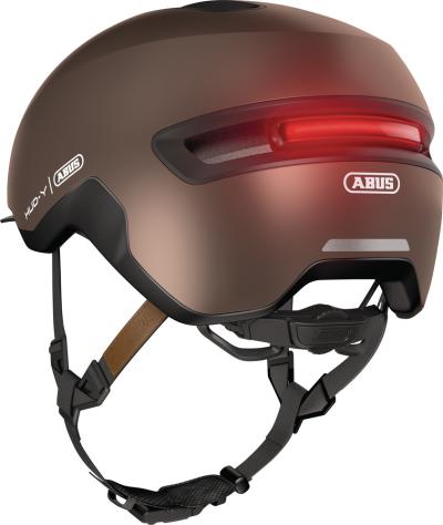 ABUS HUD-Y metallic copper L brown   Produktbild 3