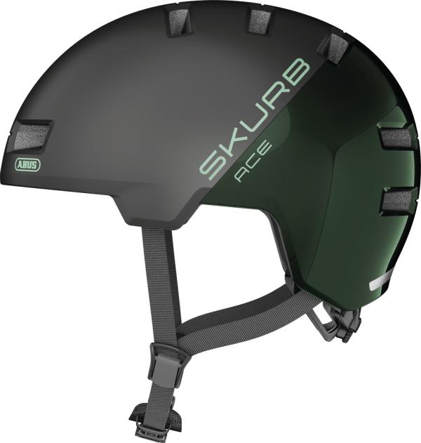 ABUS SKURB ACE moss green M green  