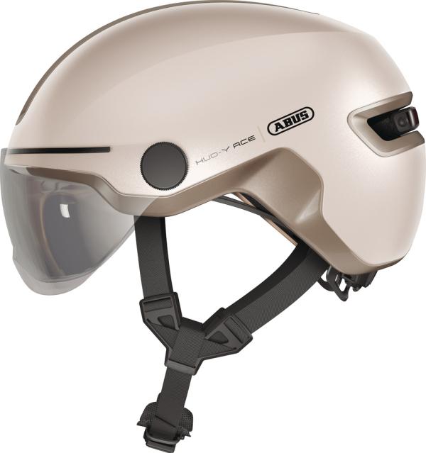 ABUS HUD-Y ACE champagne gold S gold  
