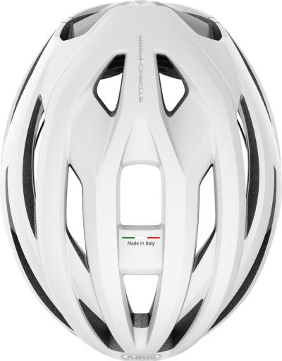 ABUS STORMCHASER ACE polar white L white   Produktbild 1