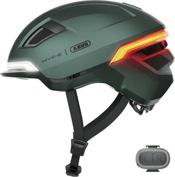 ABUS HYP-E jungle green M green  
