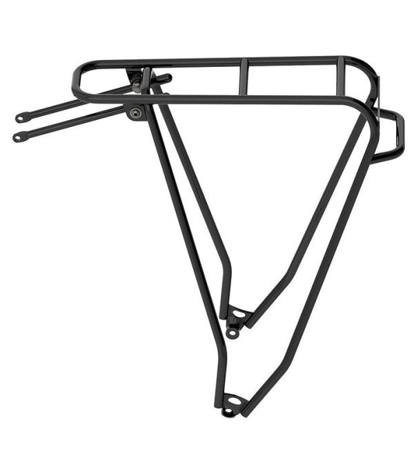 tubus Gep&auml;cktr&auml;ger Vega Evo 26" - 28" schwarz