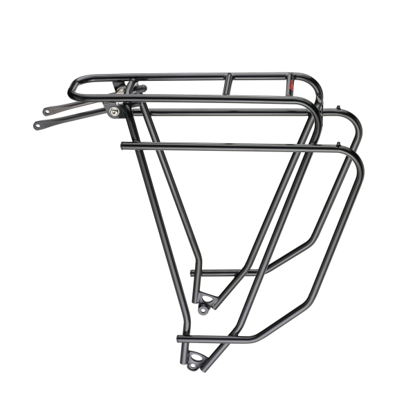 tubus Gep&auml;cktr&auml;ger Logo Evo 26" - 28" schwarz