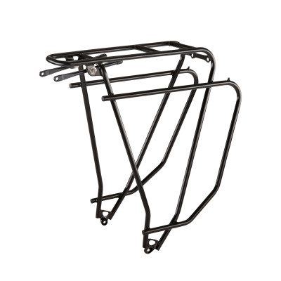 tubus Gep&auml;cktr&auml;ger Logo Evo 26" - 28" schwarz Produktbild 1