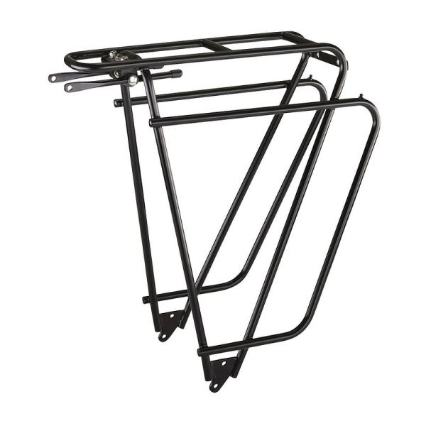 tubus Gep&auml;cktr&auml;ger Logo Classic 26" - 28" schwarz