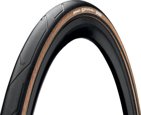 Continental Fahrradreifen Grand Prix Urban schwarz/coffee 35-622 700x35C 0101673