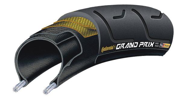 Continental Fahrradreifen Grand Prix schwarz 28-622 700x28C 0101109