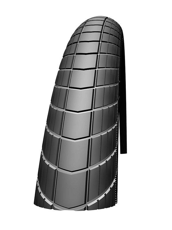 Schwalbe Fahrradreifen Big Apple HS 430 schwarz Reflex 55-559 26x2,15 11100297