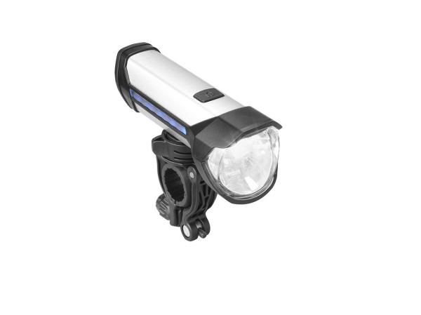 B&M LED Akkufrontleuchte 100 LUX IXON Rock