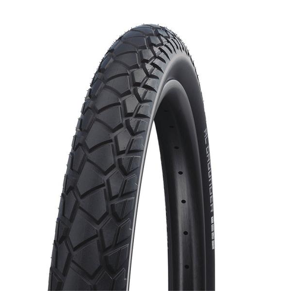 Schwalbe Fahrradreifen Al Grounder DD HS 611 schwarz Reflex 60-584 27,5x2,35   11159272