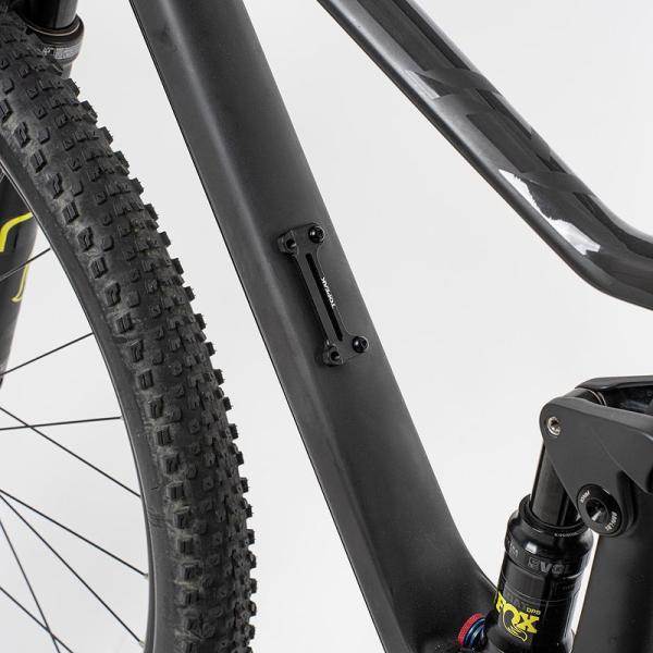 Topeak Adapter f&uuml;r Flaschenhalter Cage Mount Expander schwarz