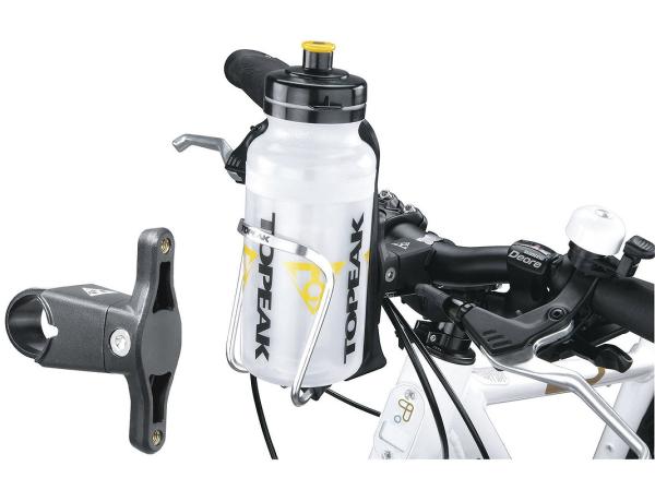 Topeak Adapter f&uuml;r Flaschenhalter Cage Mount schwarz