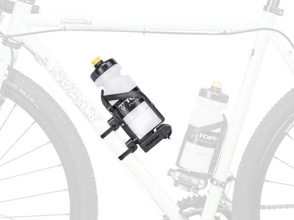 Topeak Adapter f&uuml;r Flaschenhalter VersaMount (2er Set) schwarz