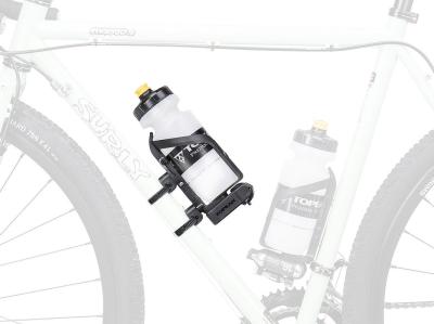 Topeak Adapter f&uuml;r Flaschenhalter VersaMount (2er Set) schwarz Produktbild 2