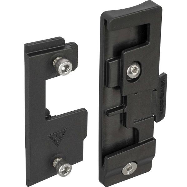 Topeak Adapter f&uuml;r Flaschenhalter QR CageMount II schwarz