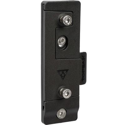 Topeak Adapter f&uuml;r Flaschenhalter QR CageMount II schwarz Produktbild 1