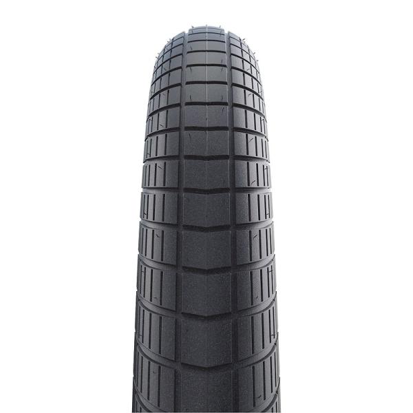 Schwalbe Fahrradreifen Big Apple HS 430 schwarz reflex 50-406 20x2,00 11100304
