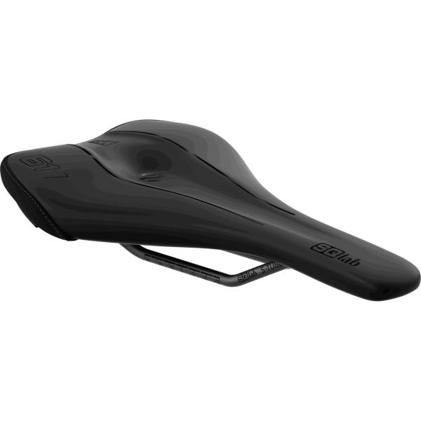 SQlab 611 ERGOWAVE&reg;&reg; active 2.1 900 black 16cm