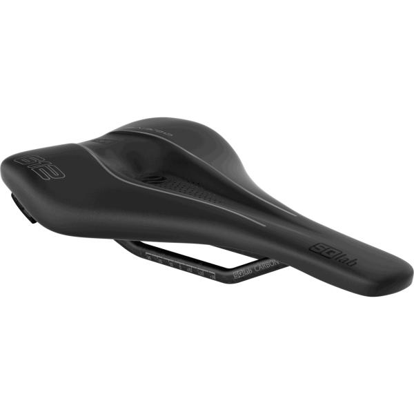 SQlab 612 ERGOWAVE&reg;&reg; active 2.1 Carbon 900 black 14cm
