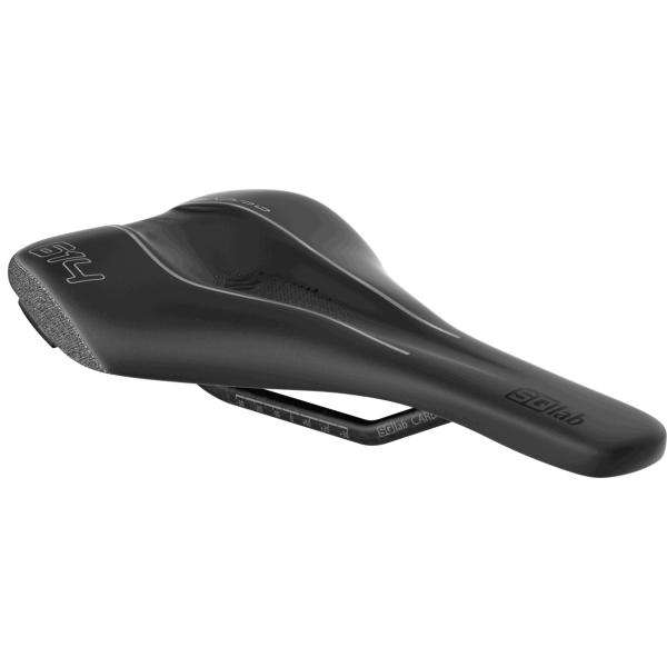 SQlab 614 ERGOWAVE&reg;&reg; active 2.1 Carbon 900 black 15cm