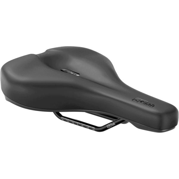 SQlab 601 ERGOLUX&reg;&reg; 2.0 900 black 14cm