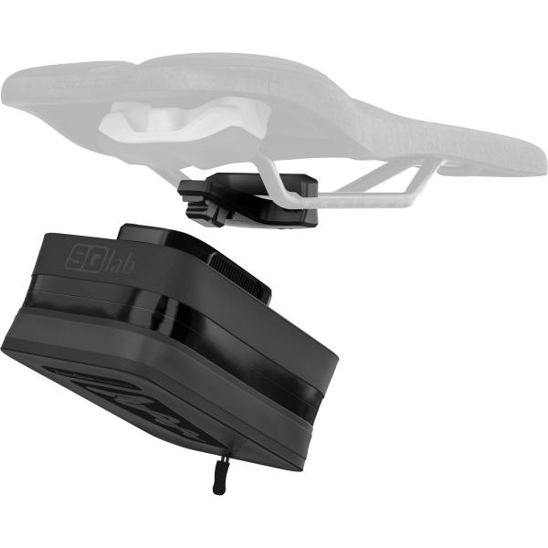 SQlab Oth Acc Saddle Bag Fidlock&reg; inkl. Standard Adapter 900 black 0.5 l