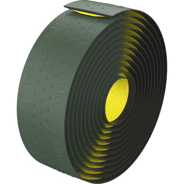 SQlab Lenkerband 714 Green & Brown 900/600 black/green Onesize