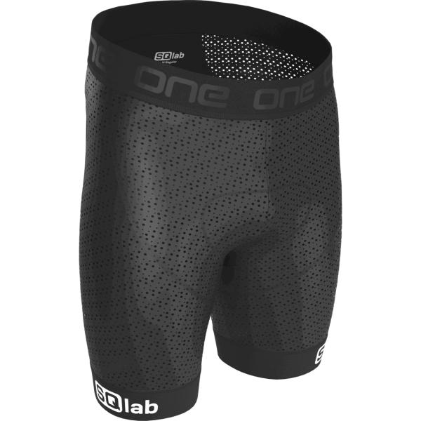 SQlab Shorts ONE10 2.0 unisex 900 black 50/M