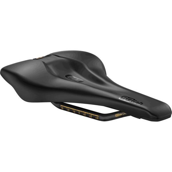 SQlab Road saddle 612R 2.0 Carbon first edition 900 black 13cm
