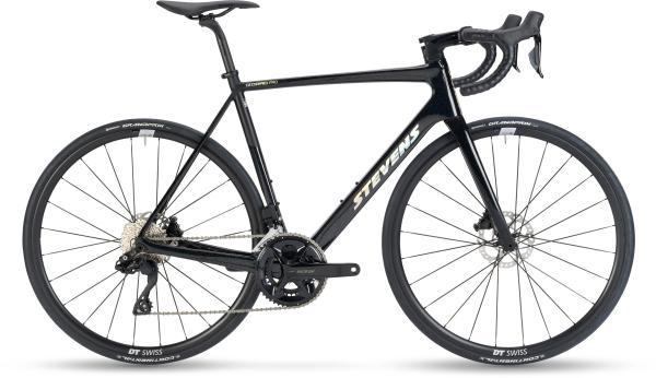 Stevens Izoard 105 Di2 - Galaxy Black - 60 cm
