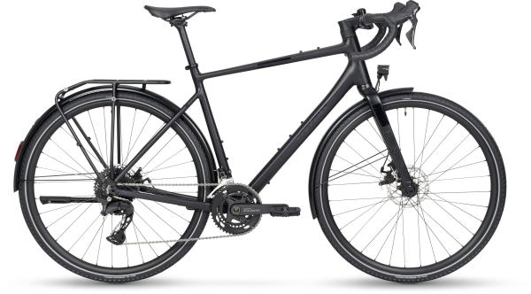 Stevens Gavere FEQ - Stealth Black - 48 cm