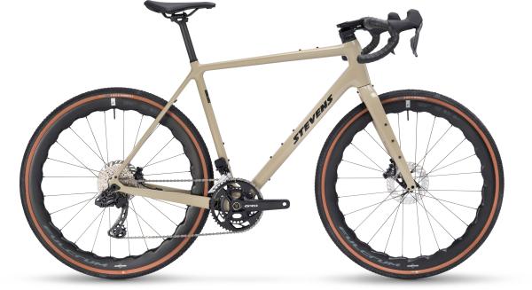 Stevens Camino Pro Di2 - Light Khaki - 61 cm
