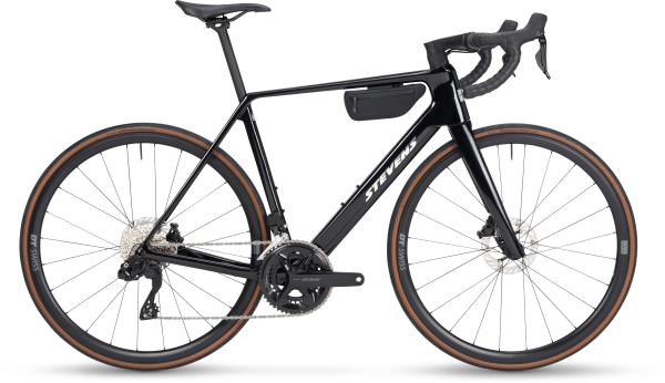 Stevens Izoard 105 Di2 - True Black - 58 cm