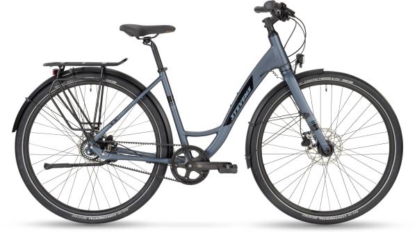 Stevens Courier Luxe Forma - Granite Grey - 46 cm