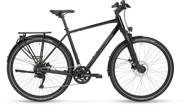 Stevens Aviolo 6.1 HT - Stealth Black - L