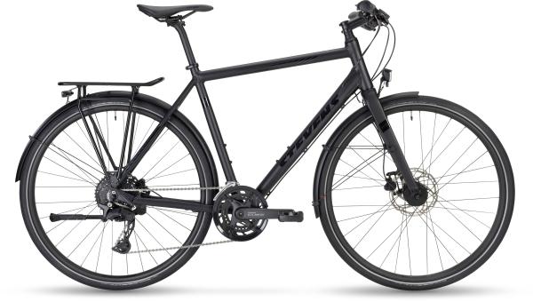 Stevens 6X Lite Tour HT - Stealth Black - 61 cm