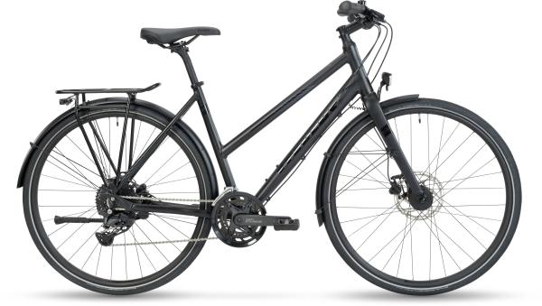 Stevens 6X Lite Tour LT - Stealth Black - 46 cm