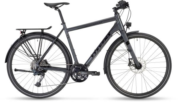 Stevens 8X Lite Tour HT - Slate Grey - 48 cm