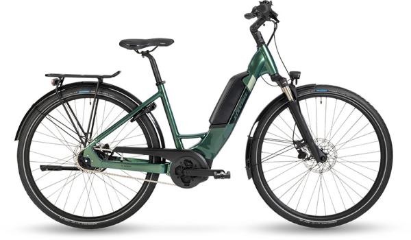 Stevens E-Courier - Electric Blue Green - 52