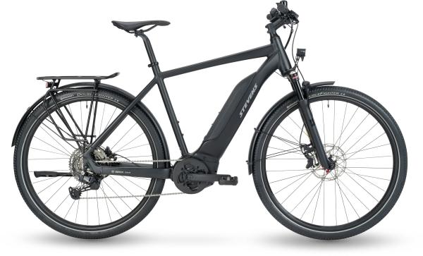 Stevens E-6X Tour HT - Stealth Black - 48 cm