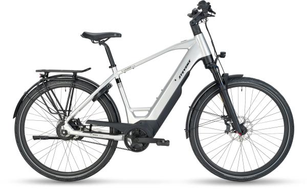 Stevens E-Courier Plus HT - Electric Silver - 55 cm