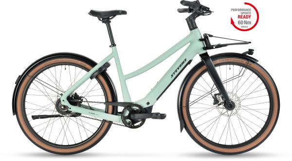 Stevens E-Simeto LT - Sage Green - XL