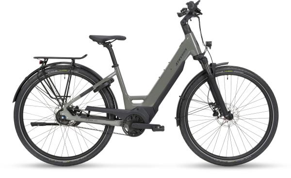 Stevens E-Courier 6.5.1 Plus Forma - Ash Grey - 46 cm