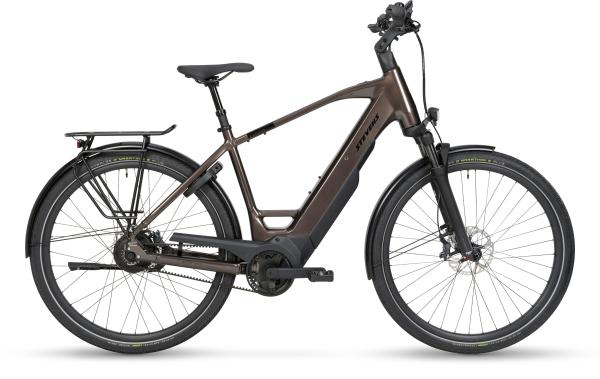 Stevens E-Courier 7.8.1 Plus HT - Steel Clay - 61 cm