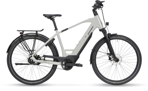 Stevens E-Courier 6.5.1 Plus HT - Sand Grey - 58 cm